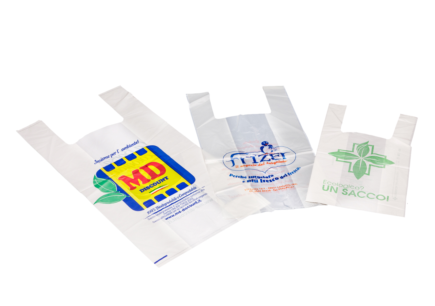 Materiale COMPOSTABILE - CLS - Packaging