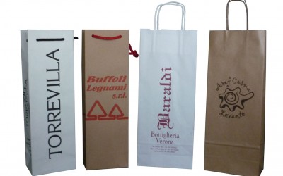 LINEA WINE BAG